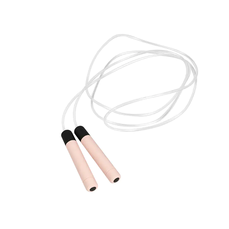 What are the benefits of using an LED skipping rope compared to a traditional skipping rope?